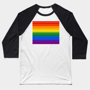 Gay Serape Baseball T-Shirt